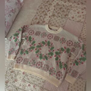 Girly Christmas sweater🎀🎄